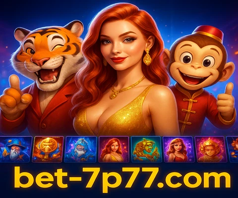 7p77 স্লট গেমসমূহ